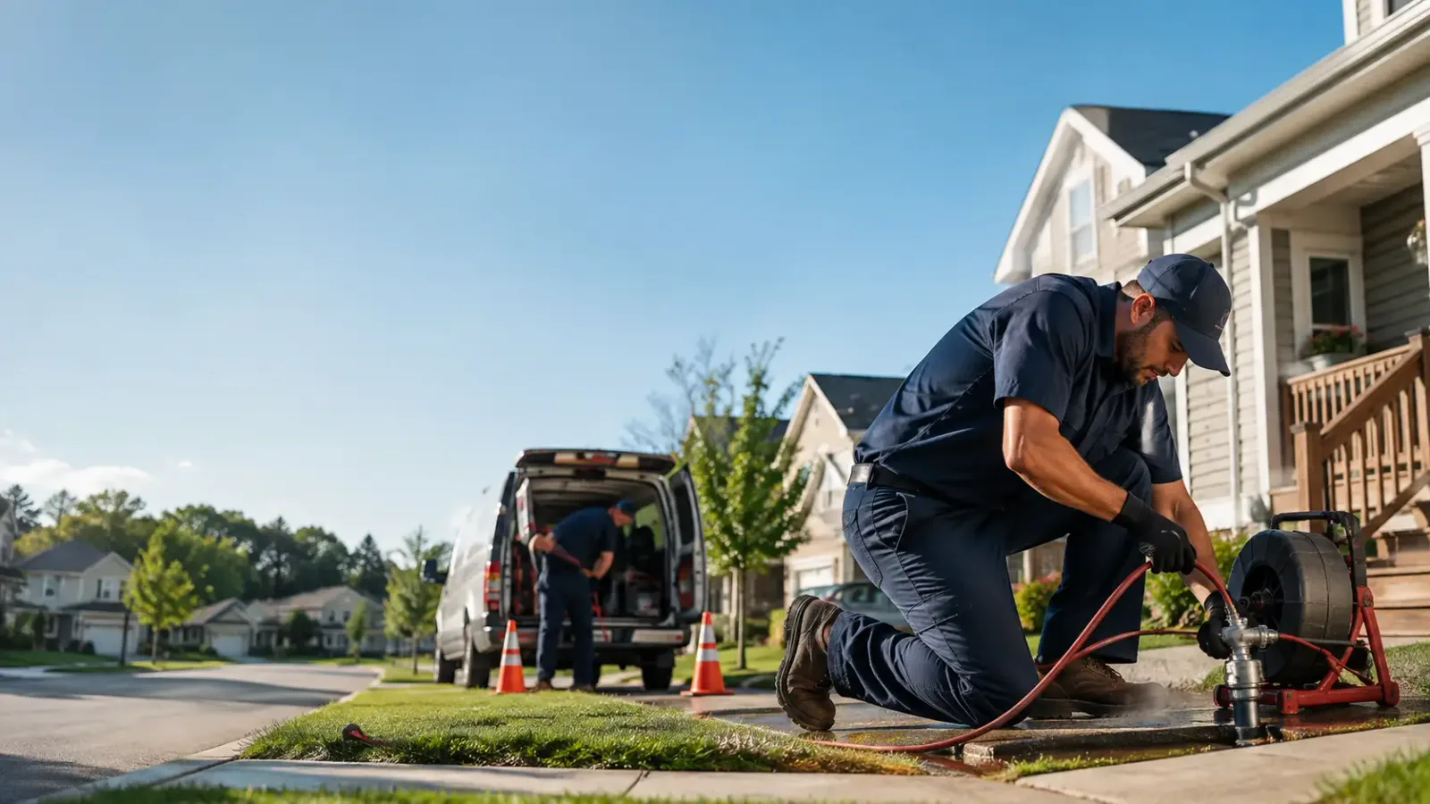 Emergency Plumbing in Woodsboro, TX